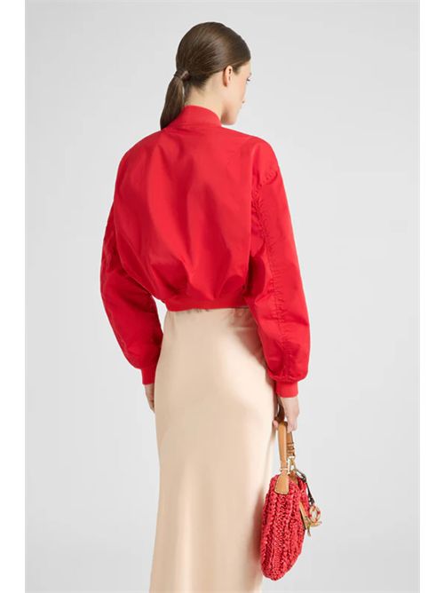 Bomber jacket in technical fabric ERMANNO SCERVINO | D480D301UUJ81550